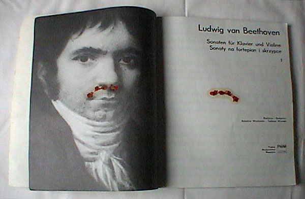 Ludwig van Beethoven, Sonaten für Klavier und Violine